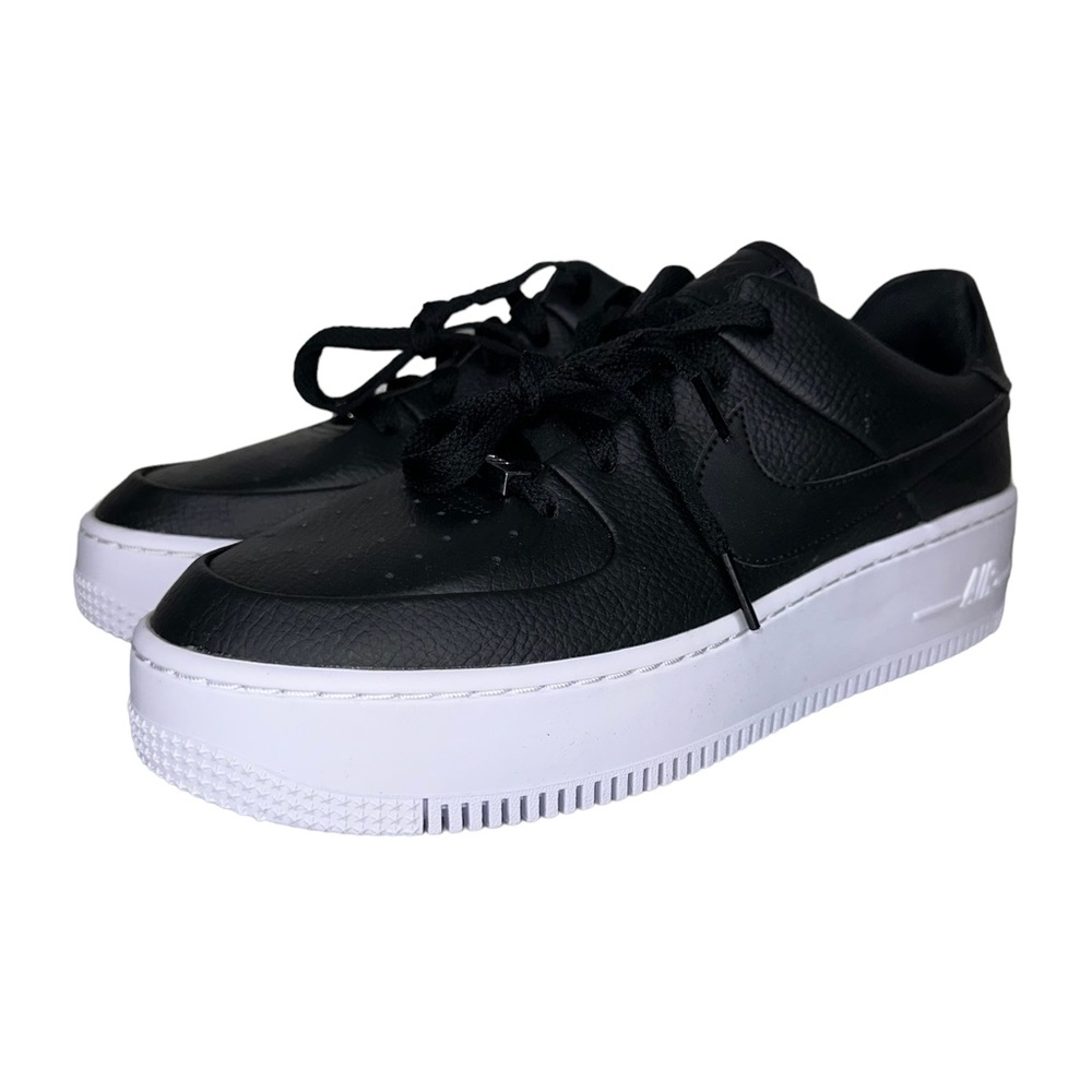 Nike AF1 Sage Low Black White AR5339 002 Women’s Size 10